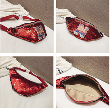 Load image into Gallery viewer, Sequin Bum Bag
