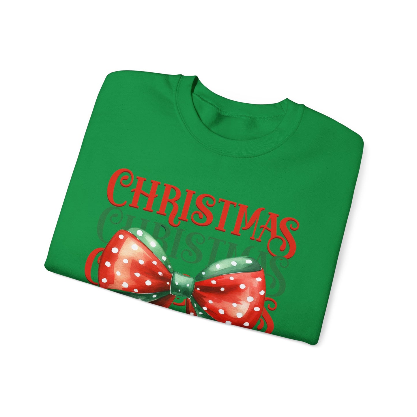 Crewneck | Christmas Bow