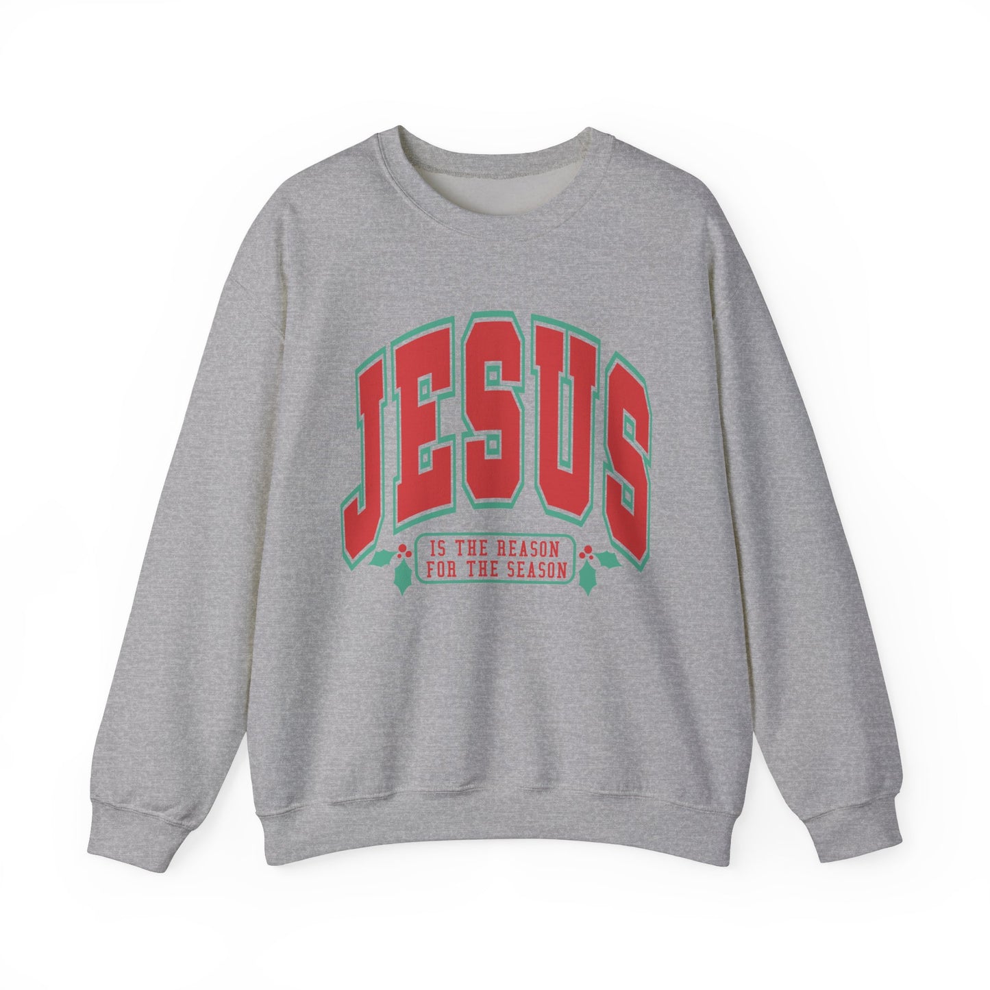 Crewneck | Jesus Is The Reason For The Season