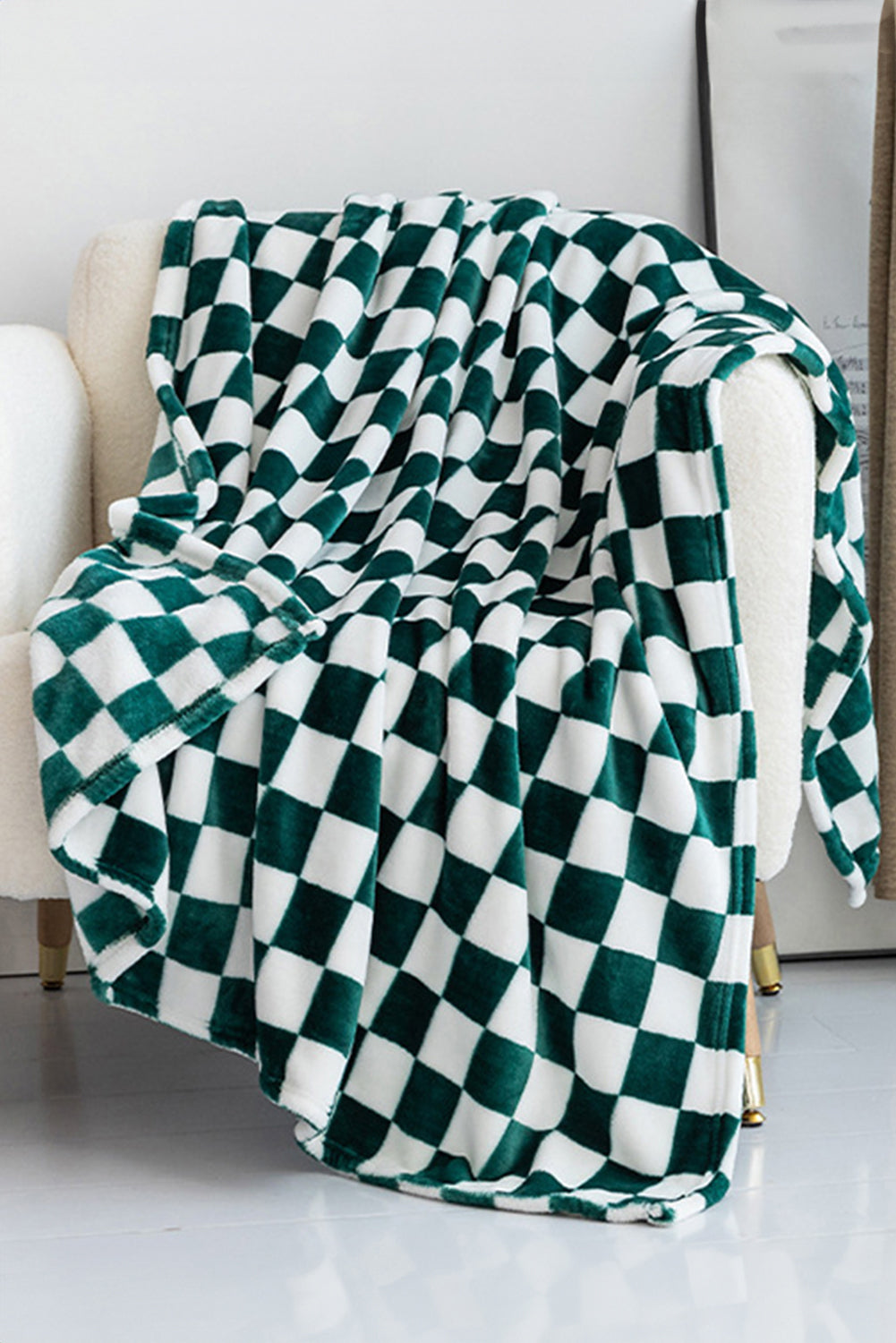 Checkerboard Blanket