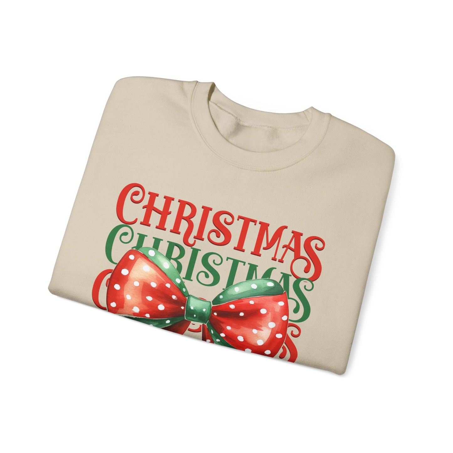 Crewneck | Christmas Bow