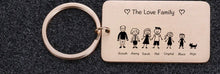 Load image into Gallery viewer, Personality Trend Keychain
