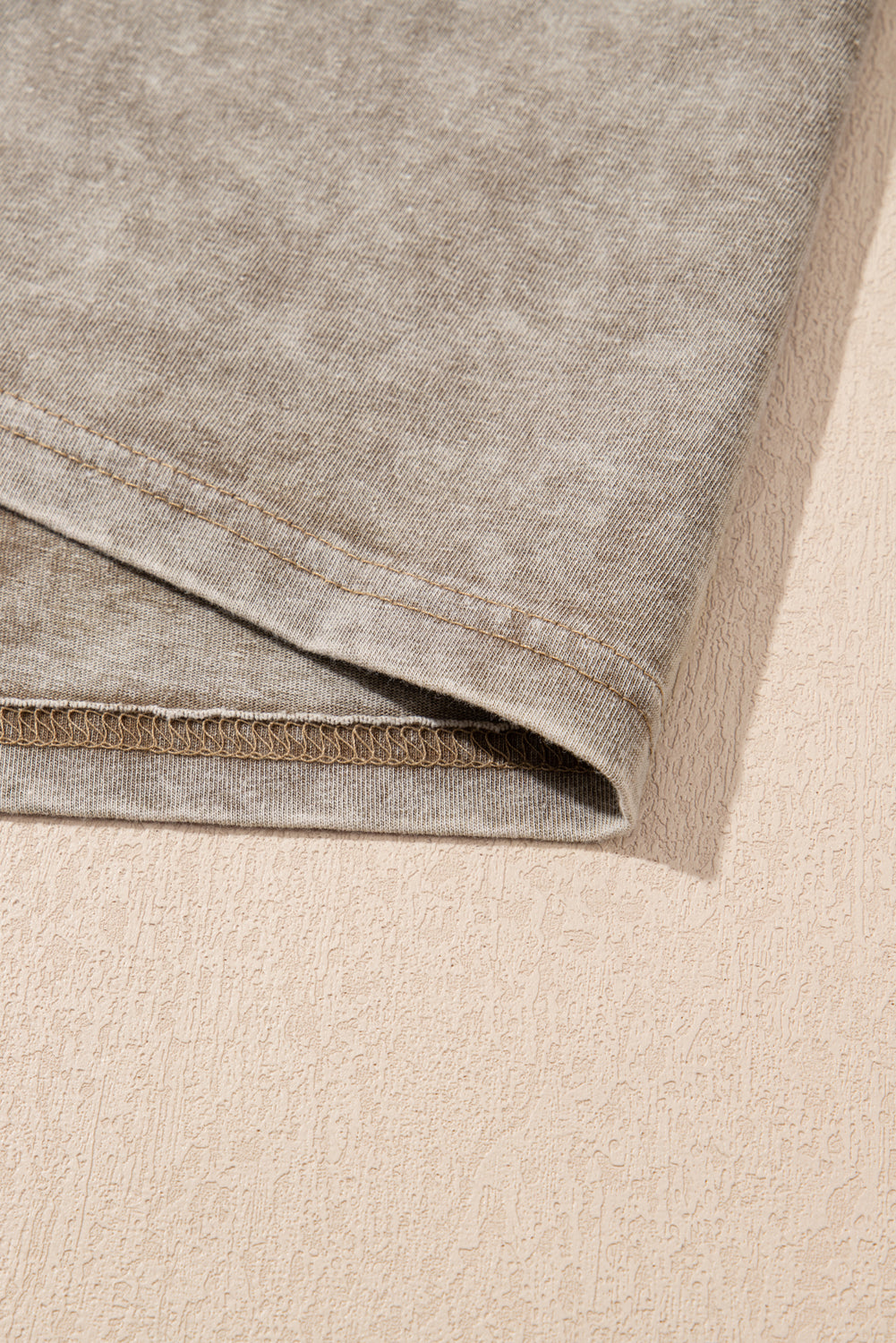 Parchment AMERICA FREE BIRD Vintage Graphic Mineral Washed Tee