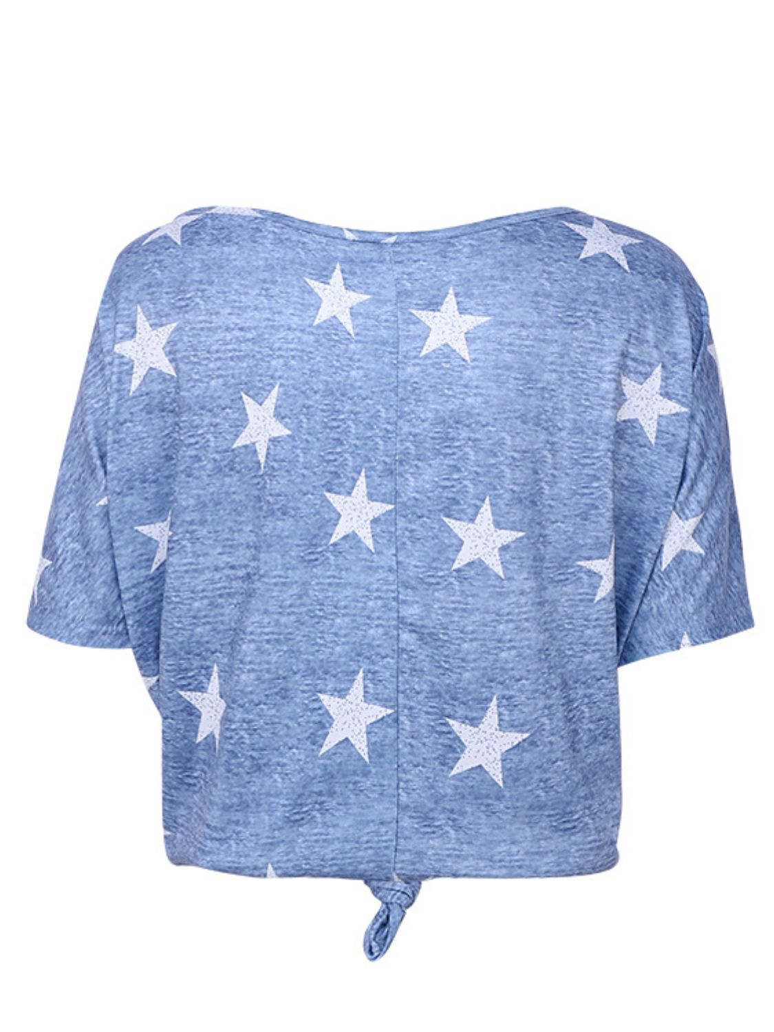 Star Print Tee