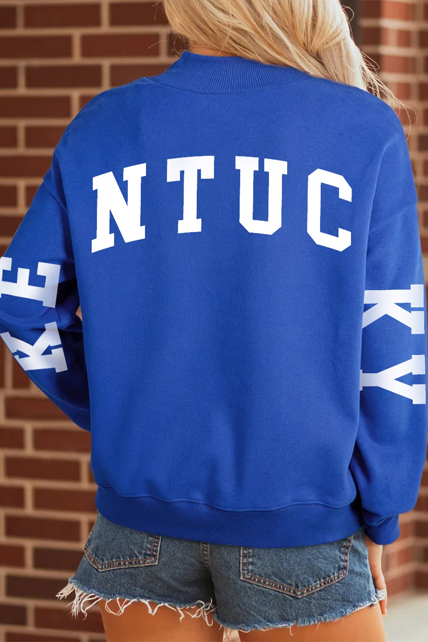 Blue Kentucky Sweatshirt