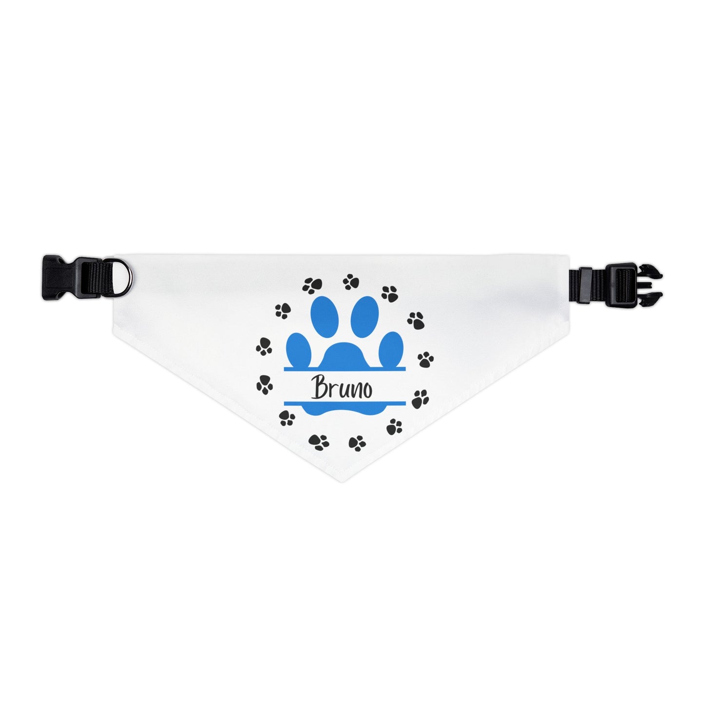 Pet Bandana Collar | Circle Of Paws Custom Pet Name