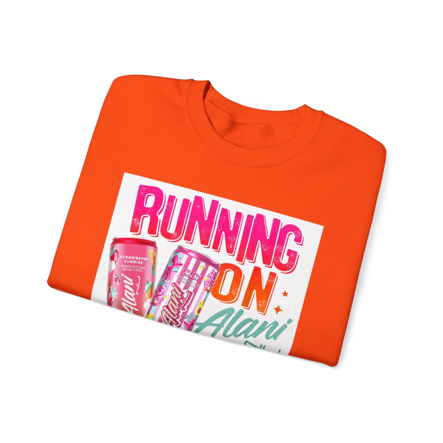 Crewneck | Running On ....