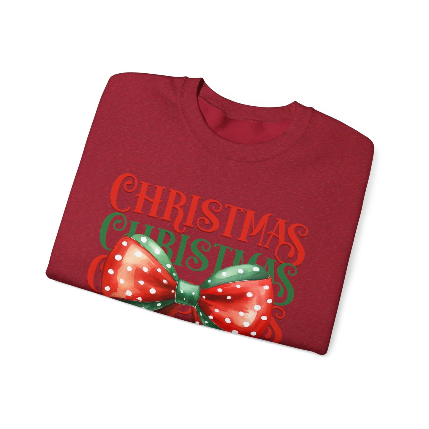 Crewneck | Christmas Bow