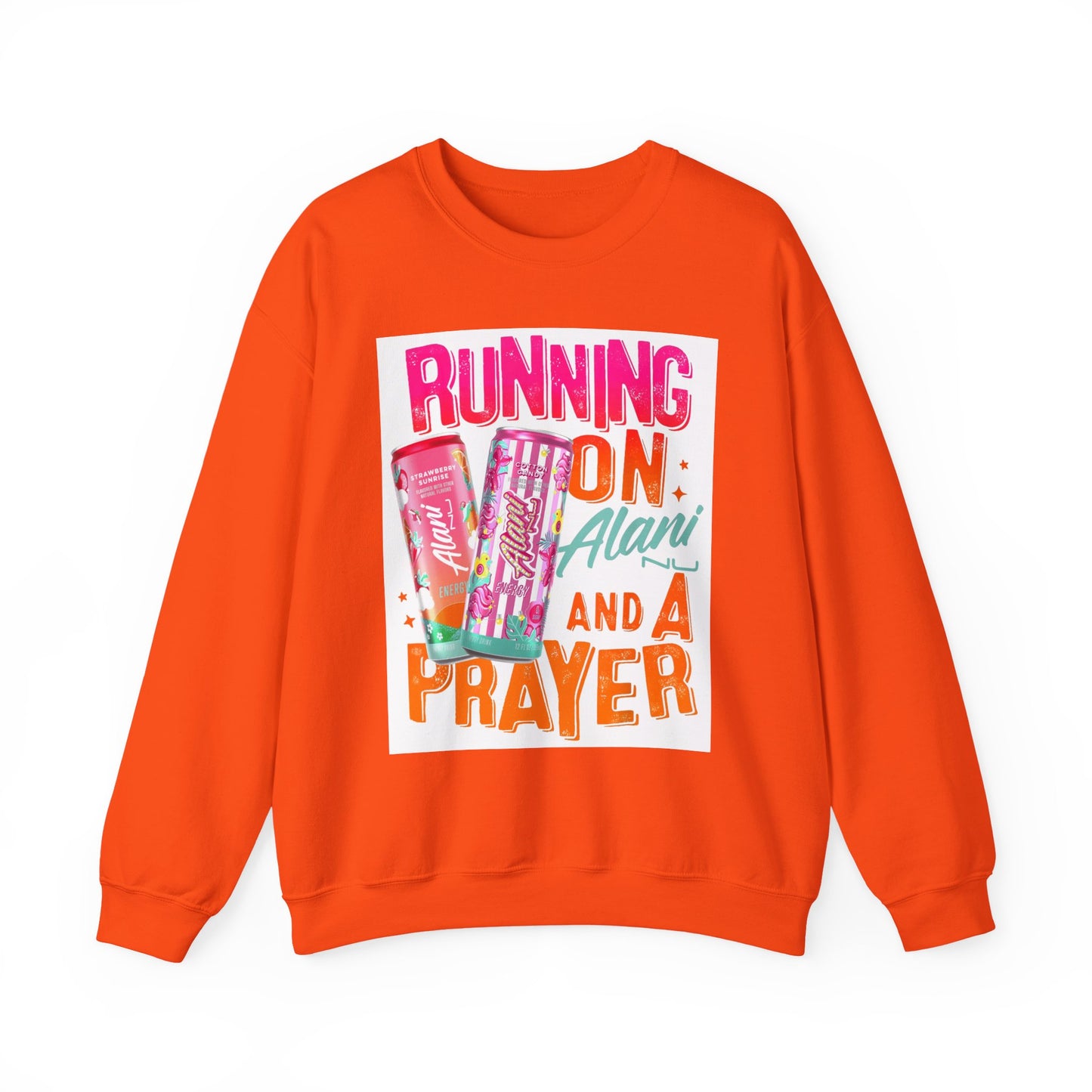 Crewneck | Running On ....