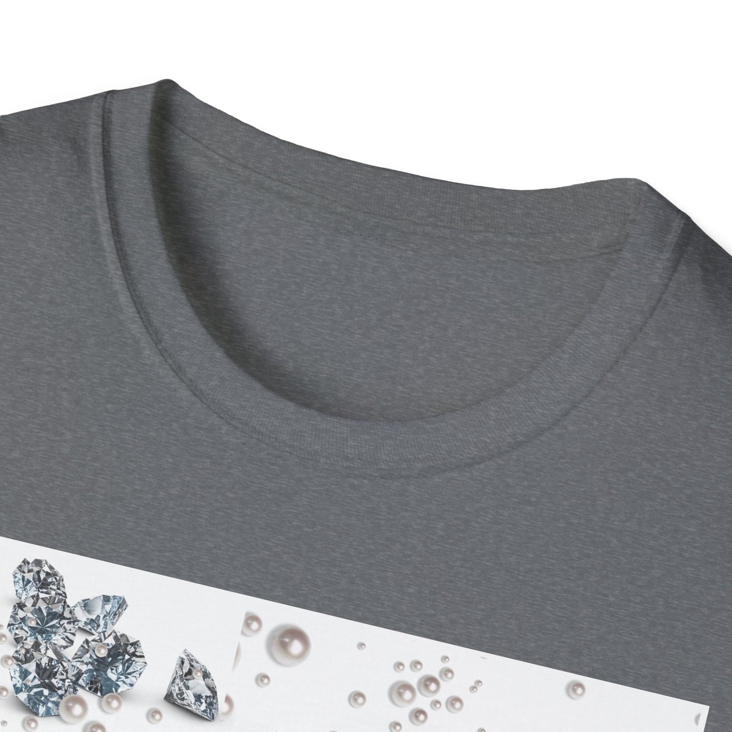 Softstyle T-Shirt | Diamonds Are A Paw Best Friend