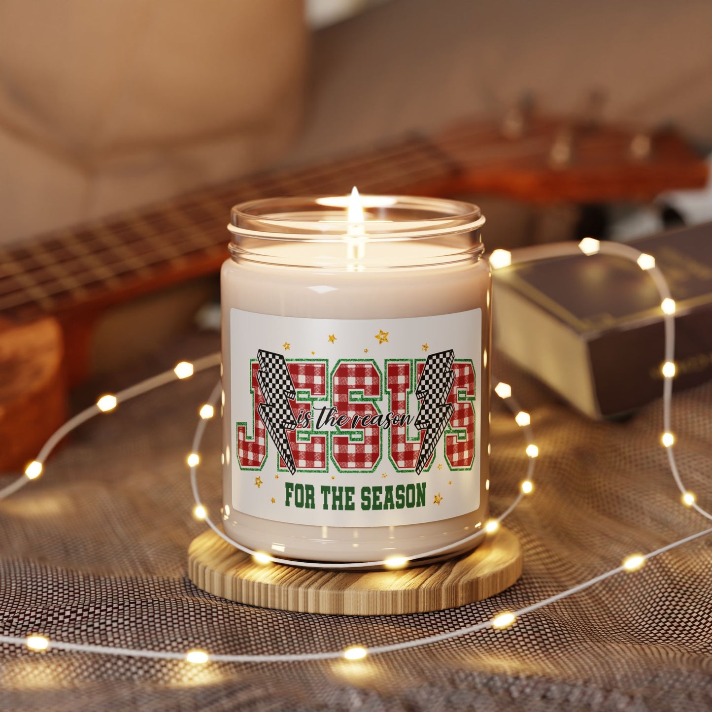 Scented Candle | Jesus Is The Reason For The Season