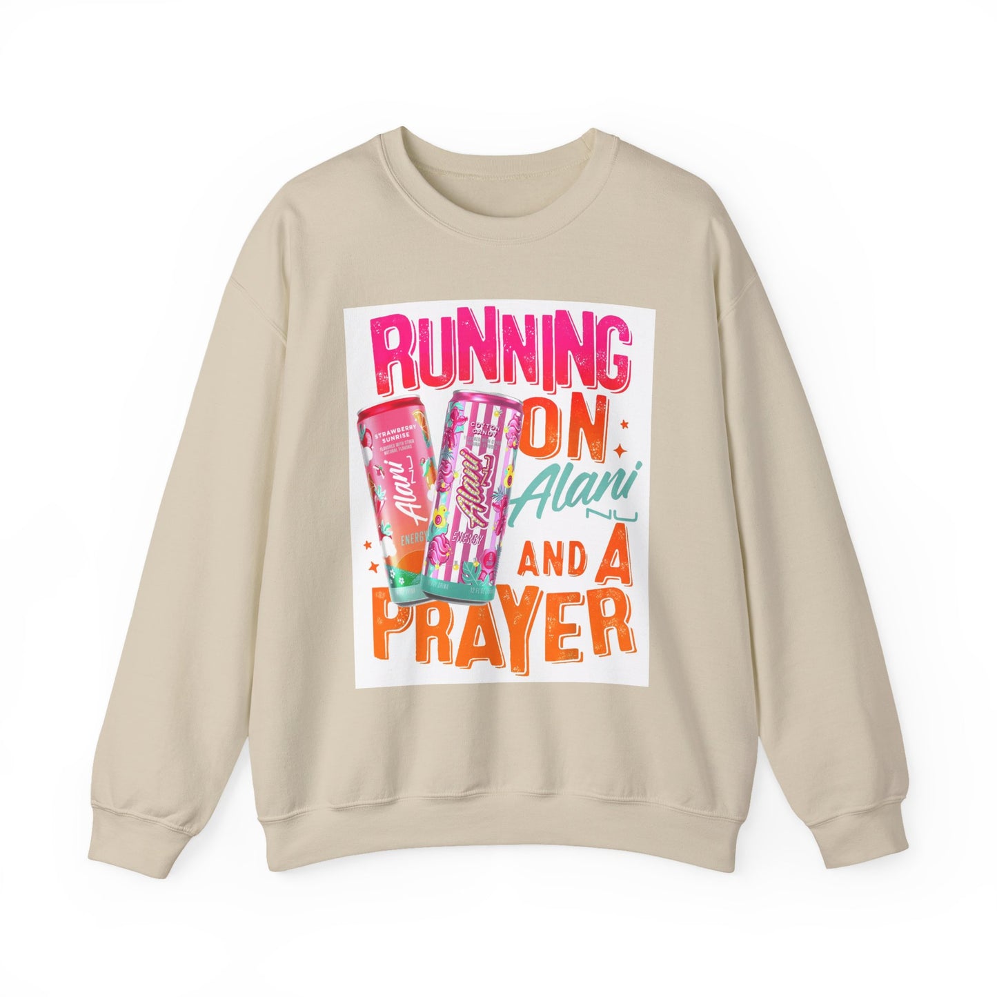 Crewneck | Running On ....