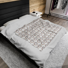 Load image into Gallery viewer, Plush Blanket | Coffee Coffee Coffee Coffee
