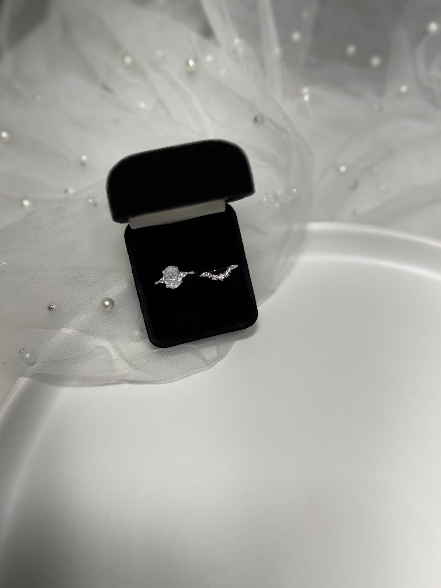 Perfect Pair Ring Set