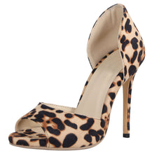 Load image into Gallery viewer, Leopard Print High Heels
