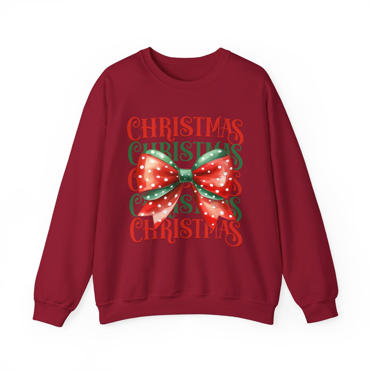 Crewneck | Christmas Bow