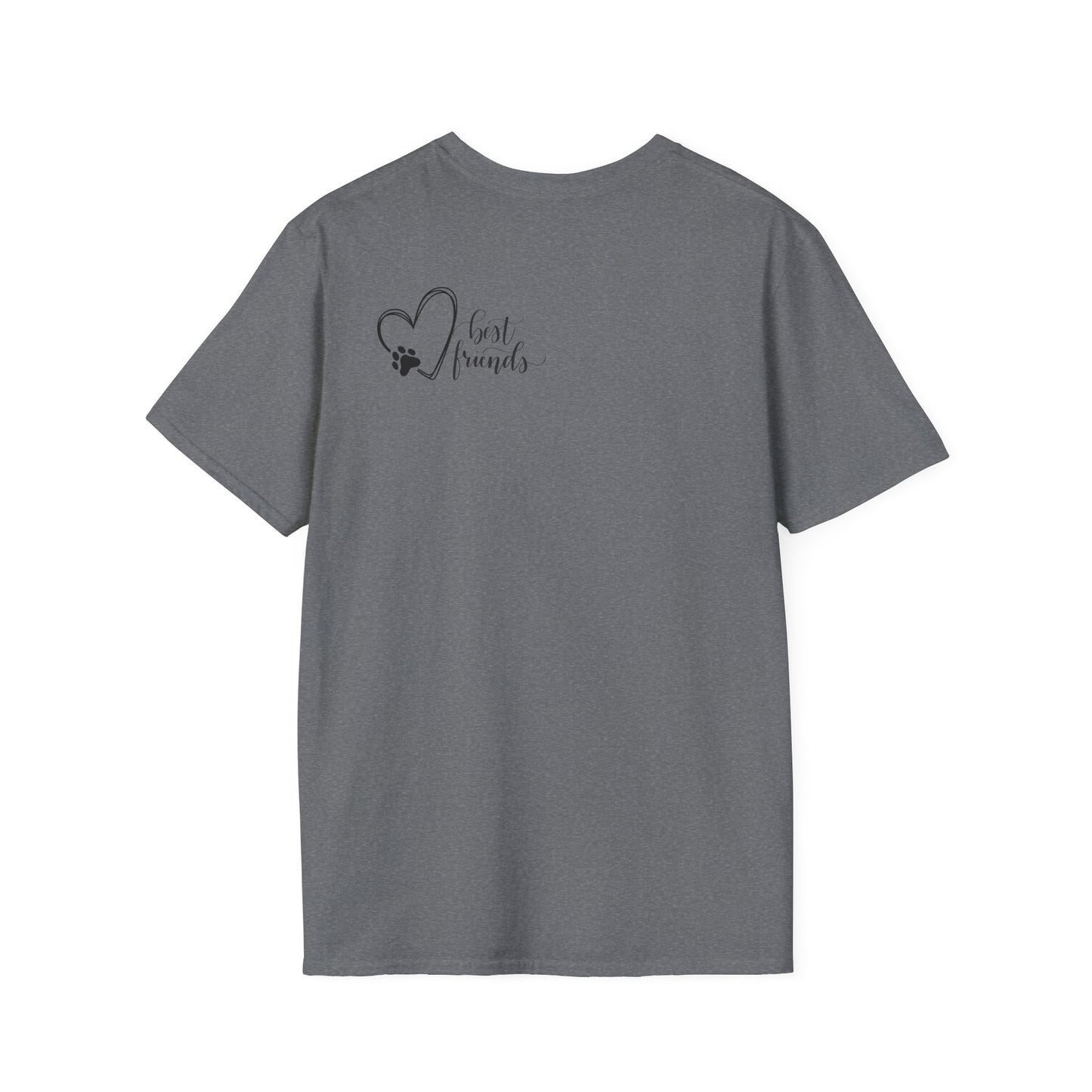 Softstyle T-Shirt | Diamonds Are A Paw Best Friend