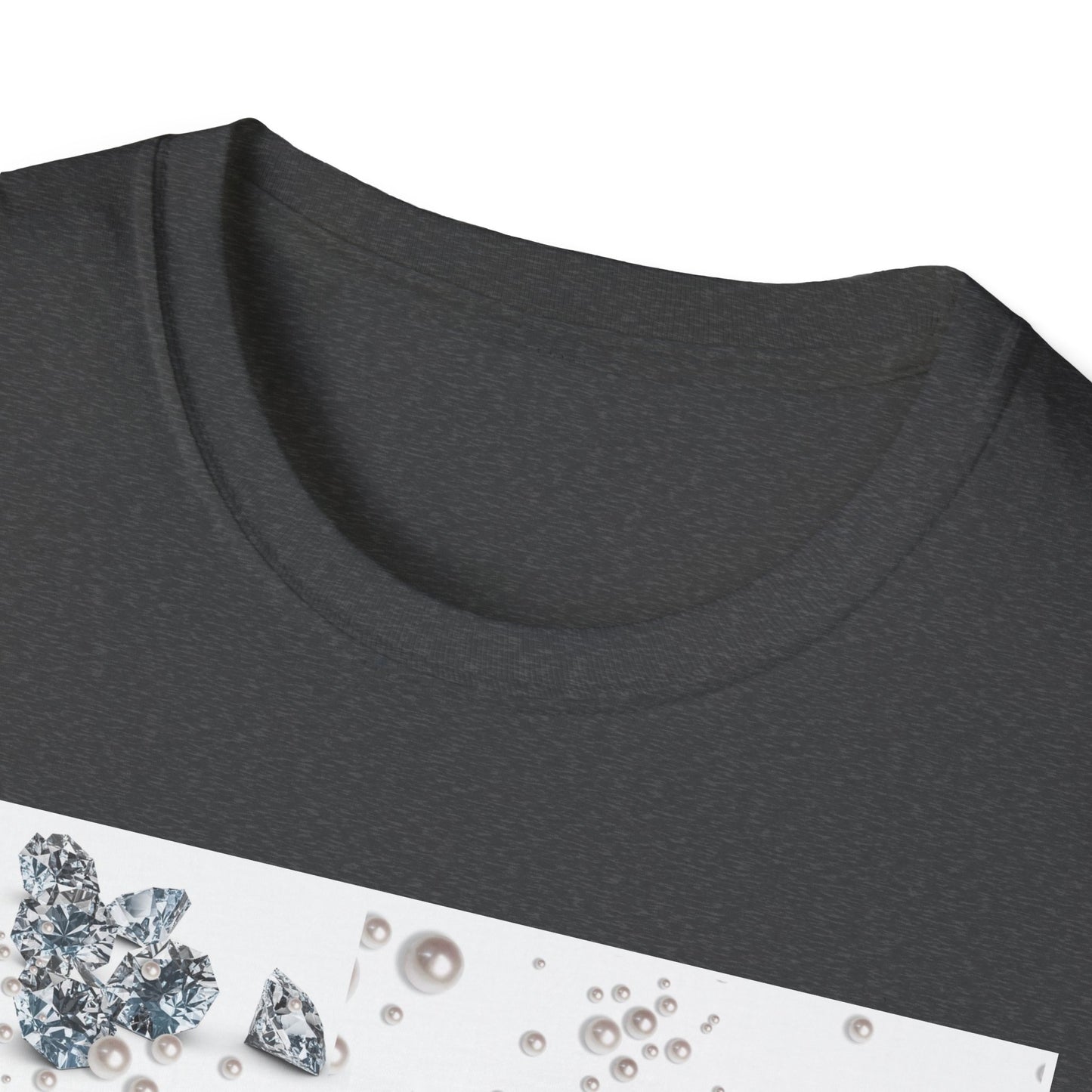 Softstyle T-Shirt | Diamonds Are A Paw Best Friend