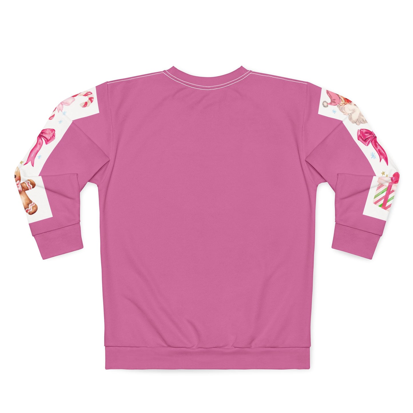 Crewneck | Pink Holiday Christmas