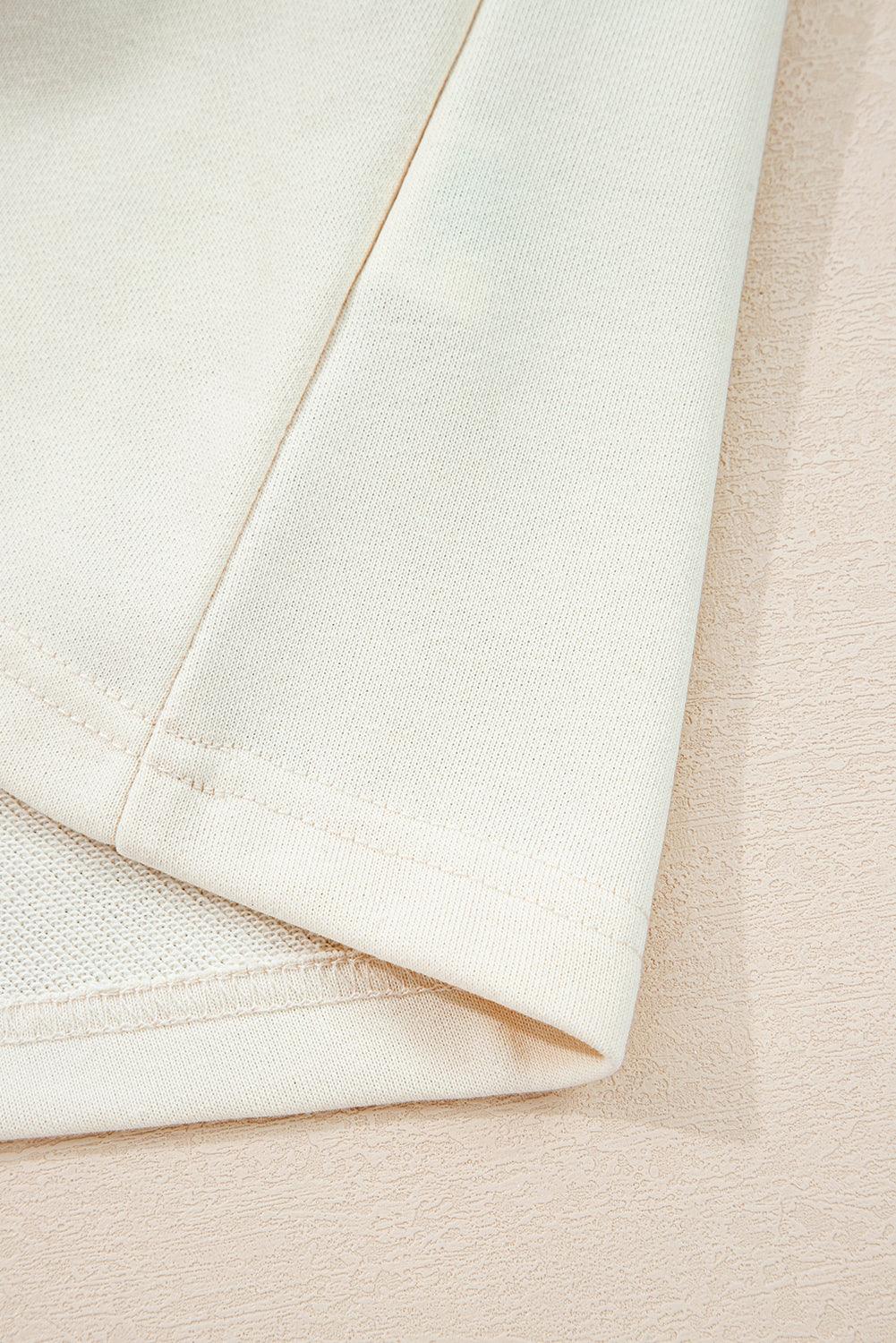 Bow Detail Loose Hoodie