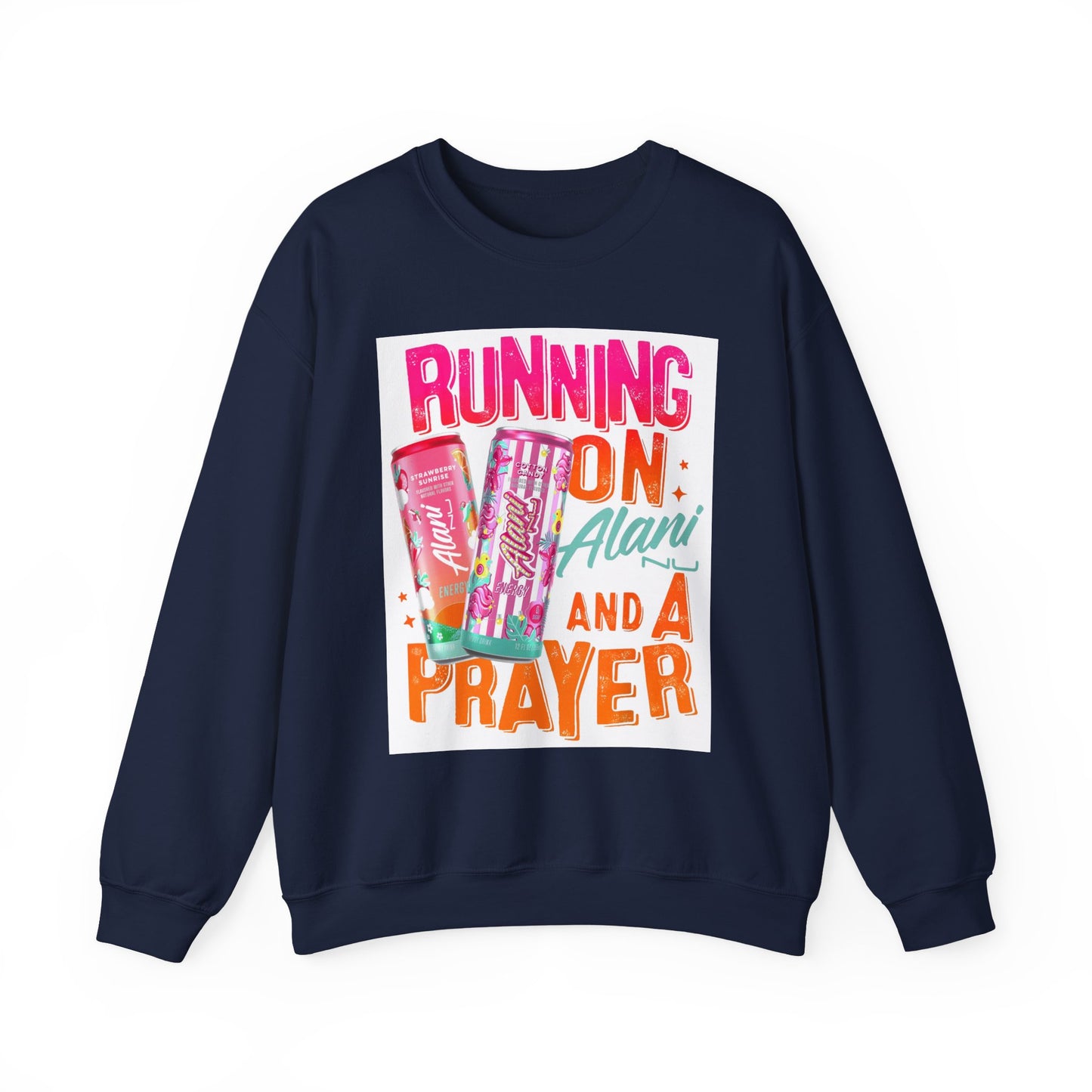 Crewneck | Running On ....