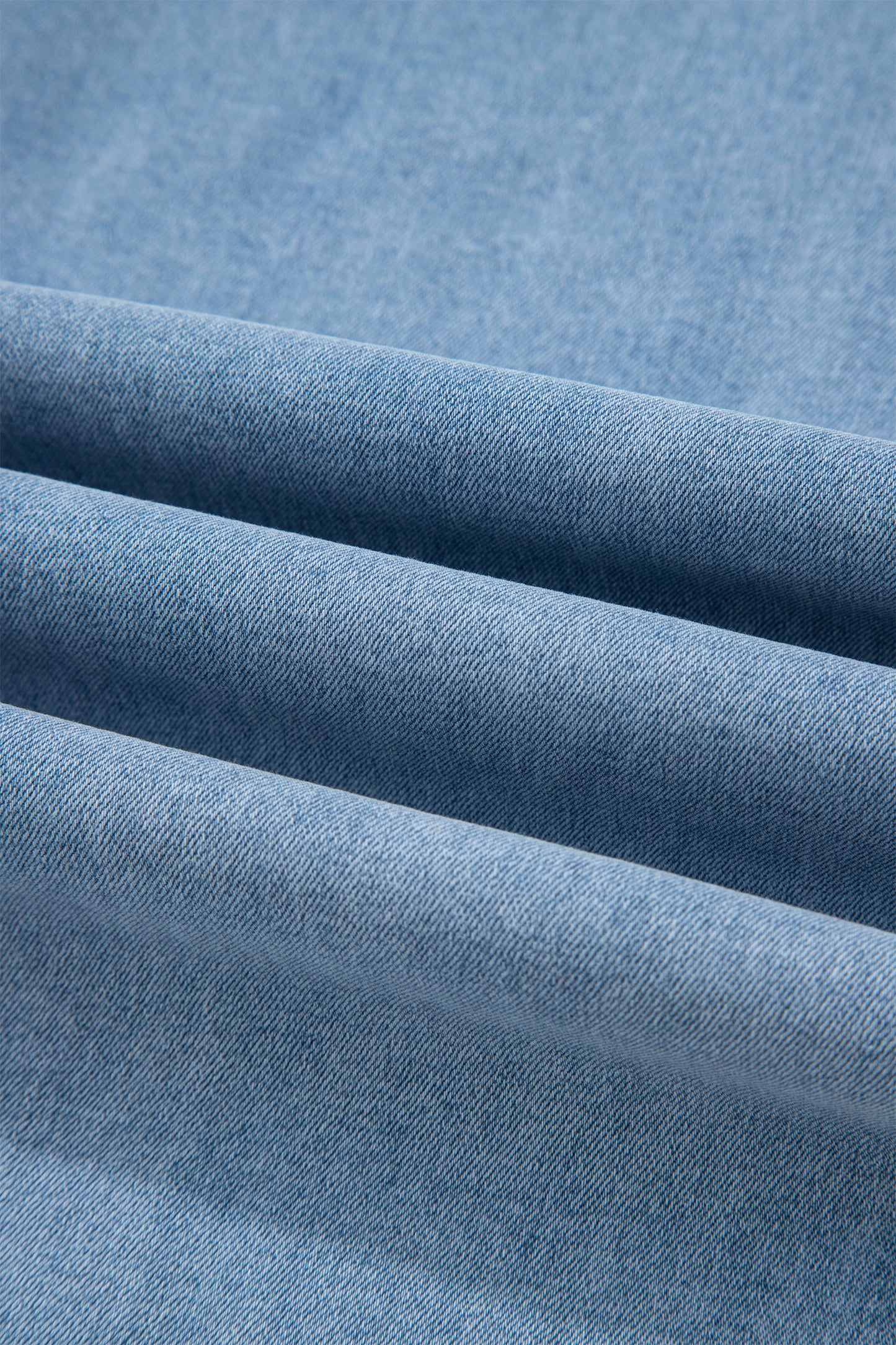 Stripe Frayed Side Panel Jeans