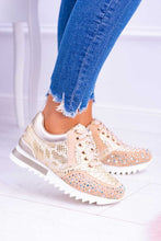 Load image into Gallery viewer, Casual Rhinestone Shoes
