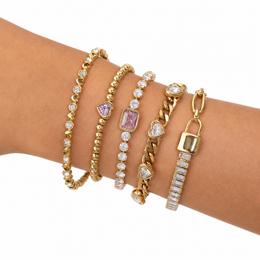 Sweet Heart Dust Bracelet