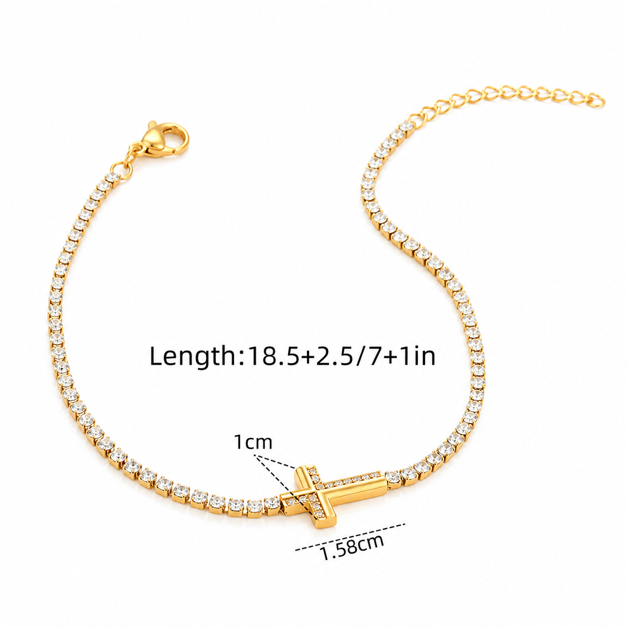 Cross Blessed Bracelet