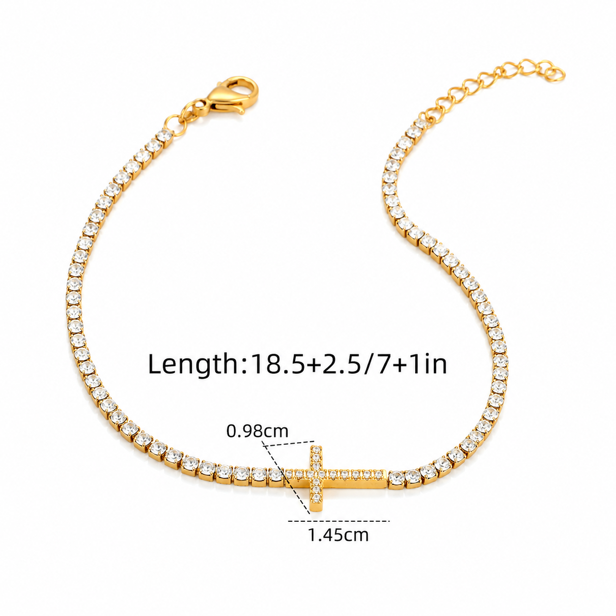 Cross Blessed Bracelet