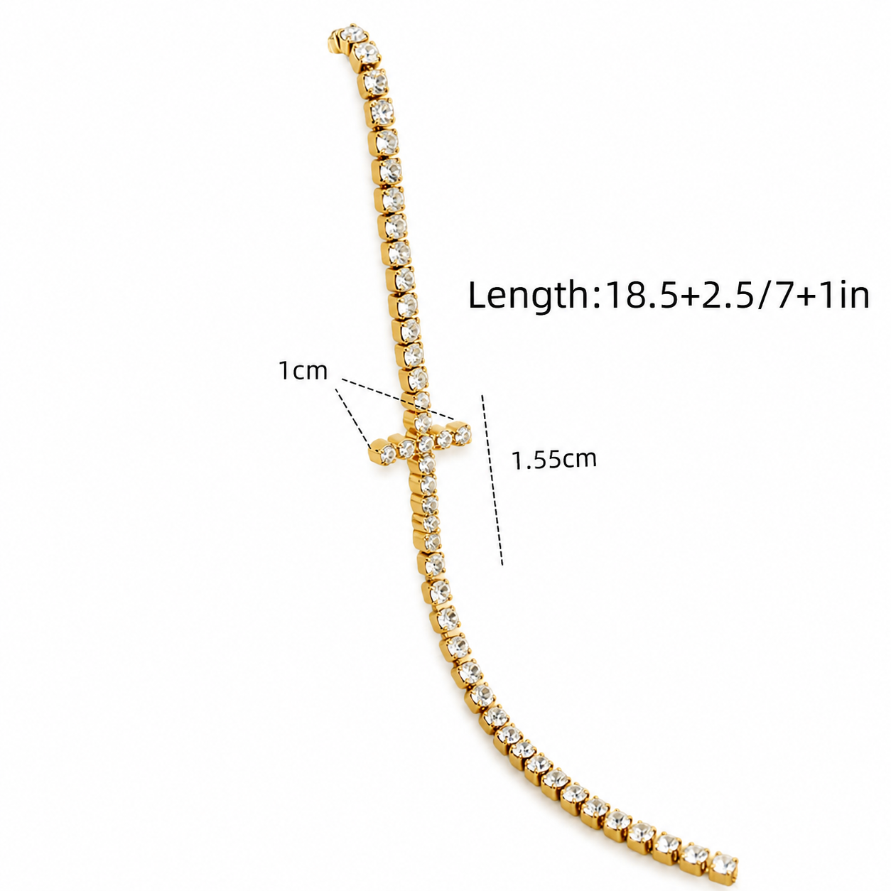 Cross Blessed Bracelet