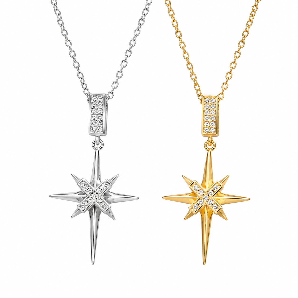 Starburst Necklace