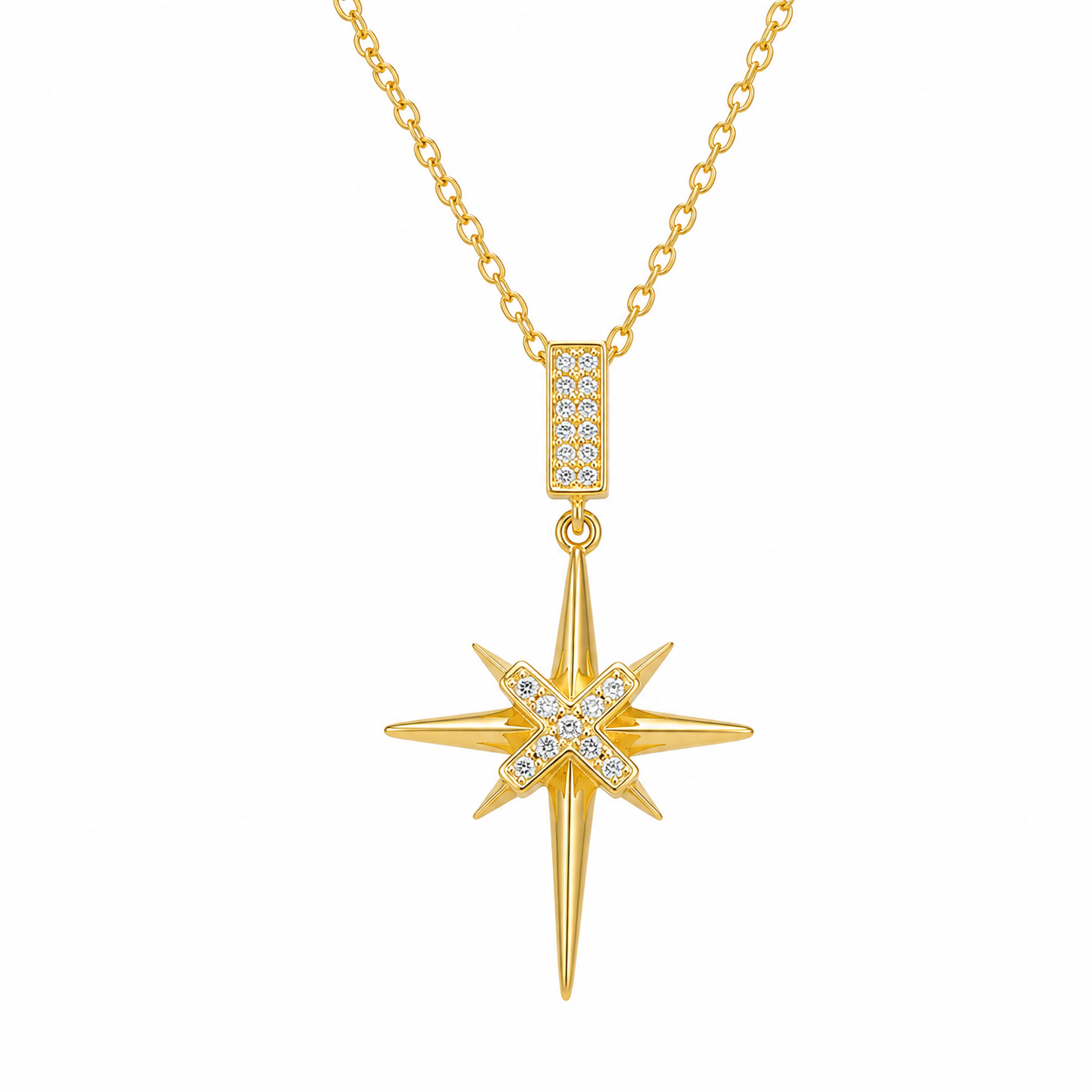 Starburst Necklace
