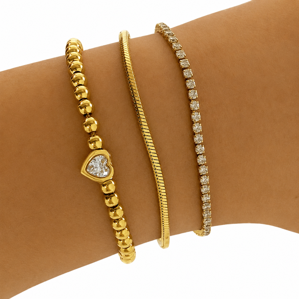 The Lily Bracelet