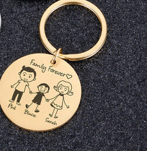 Load image into Gallery viewer, Personality Trend Keychain
