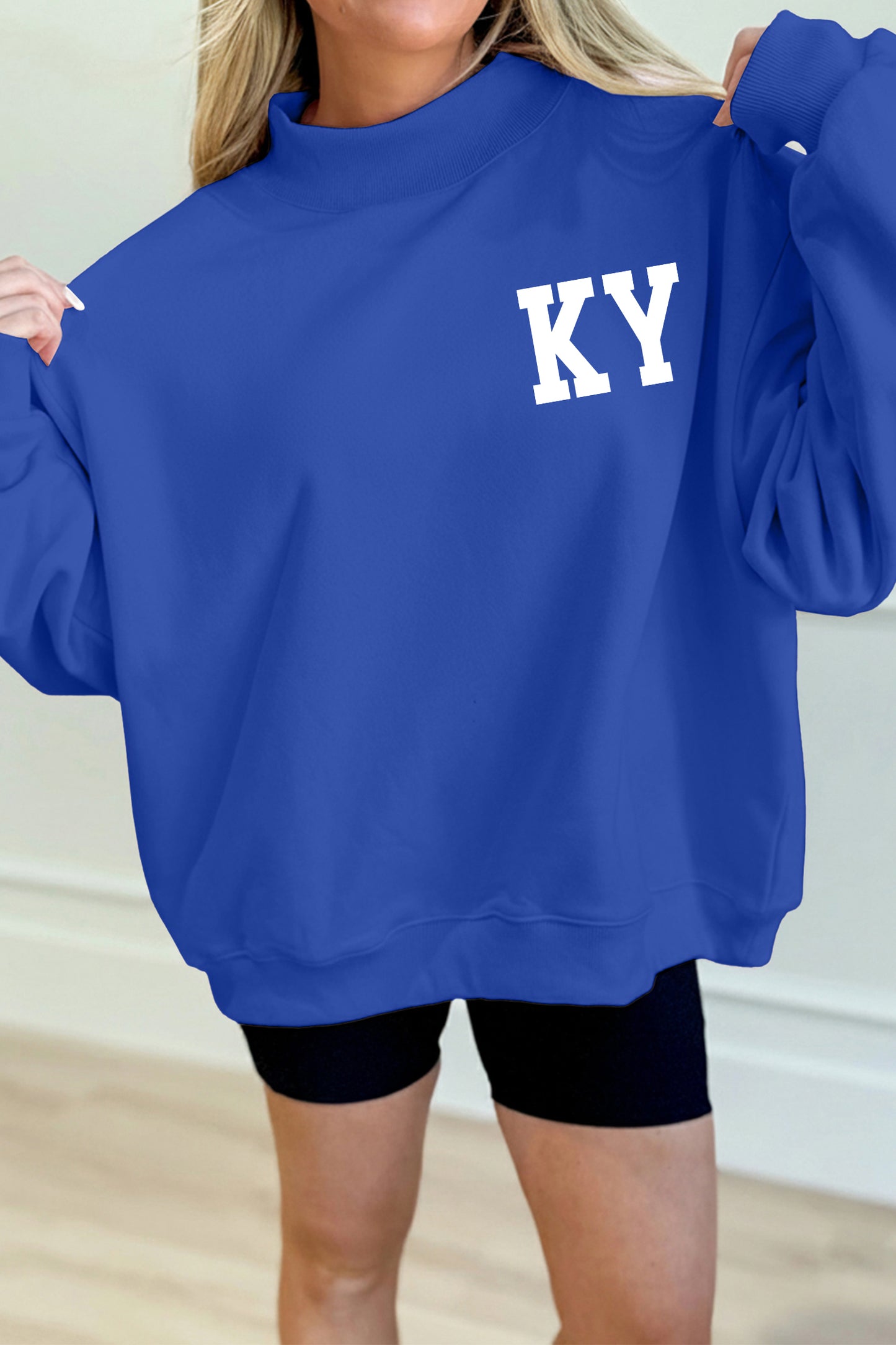 Blue Kentucky Sweatshirt