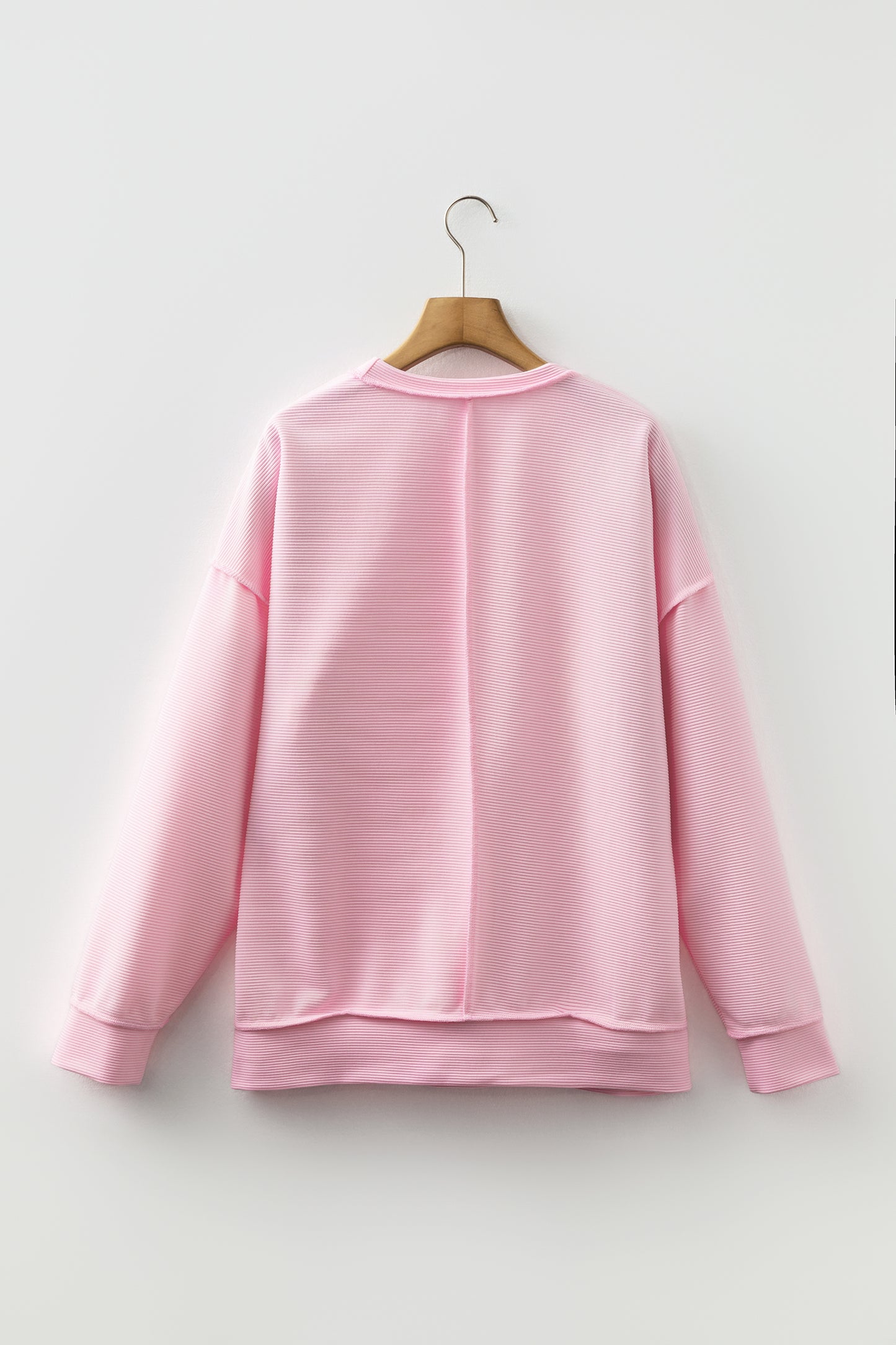 Pink Long Sleeve Top