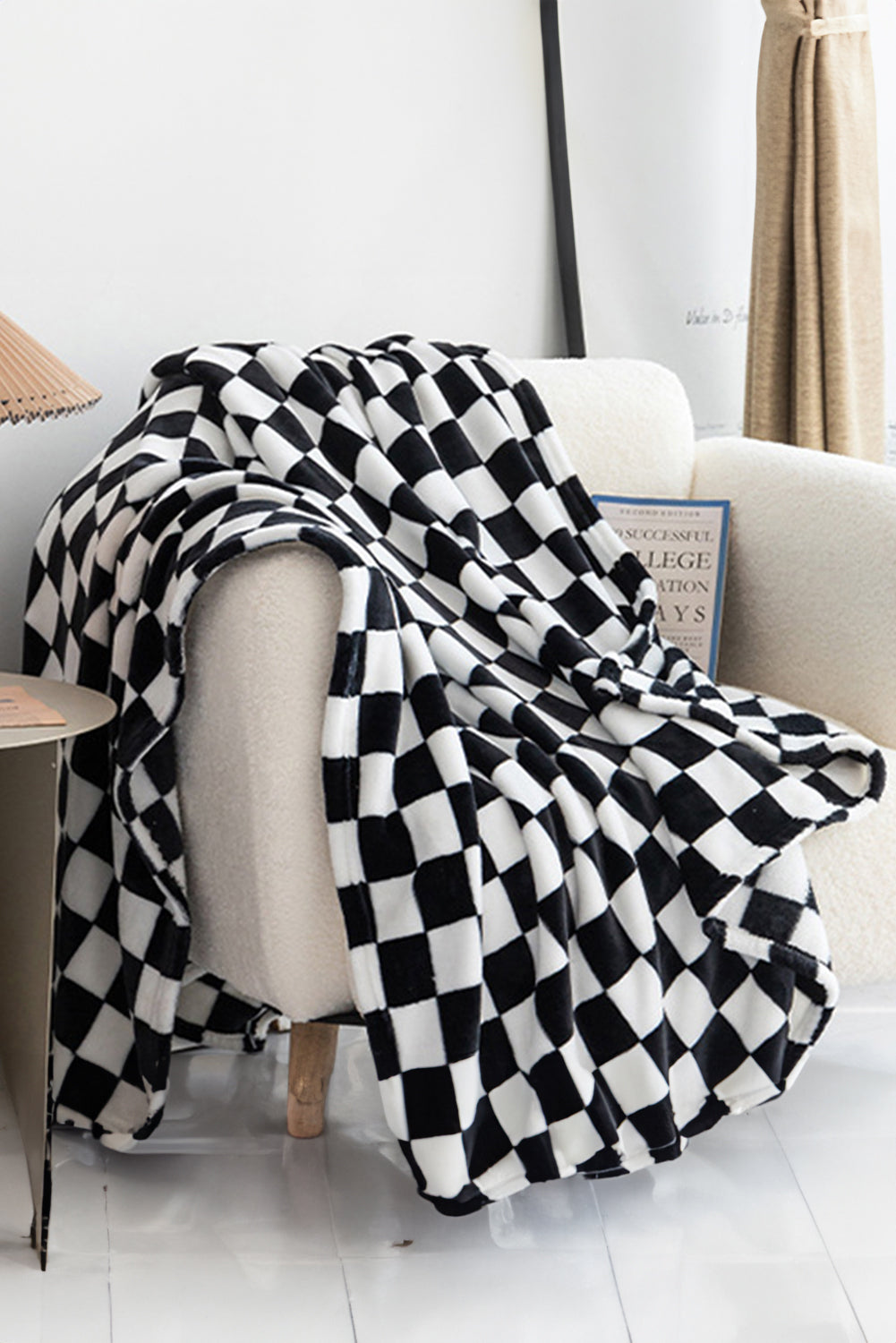 Checkerboard Blanket