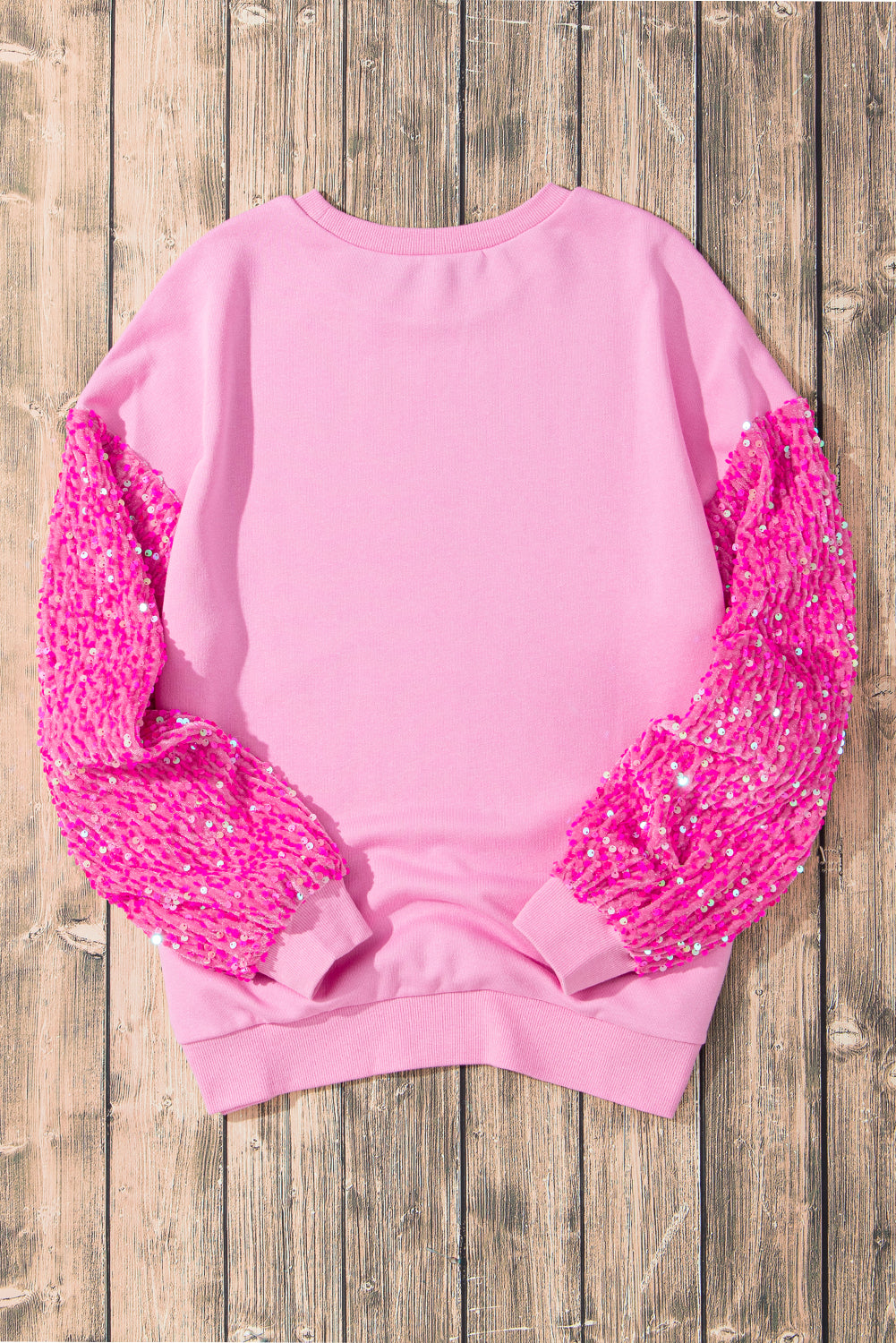 Sequin Heart Sweatshirt