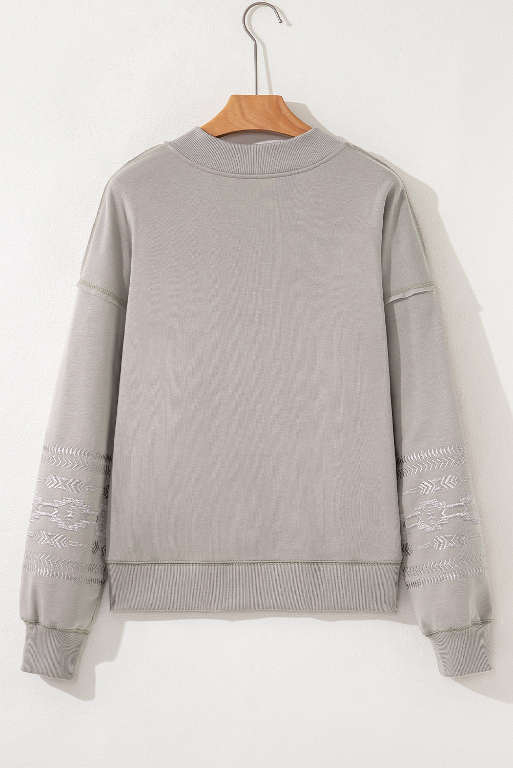 V Neck Sweatshirt
