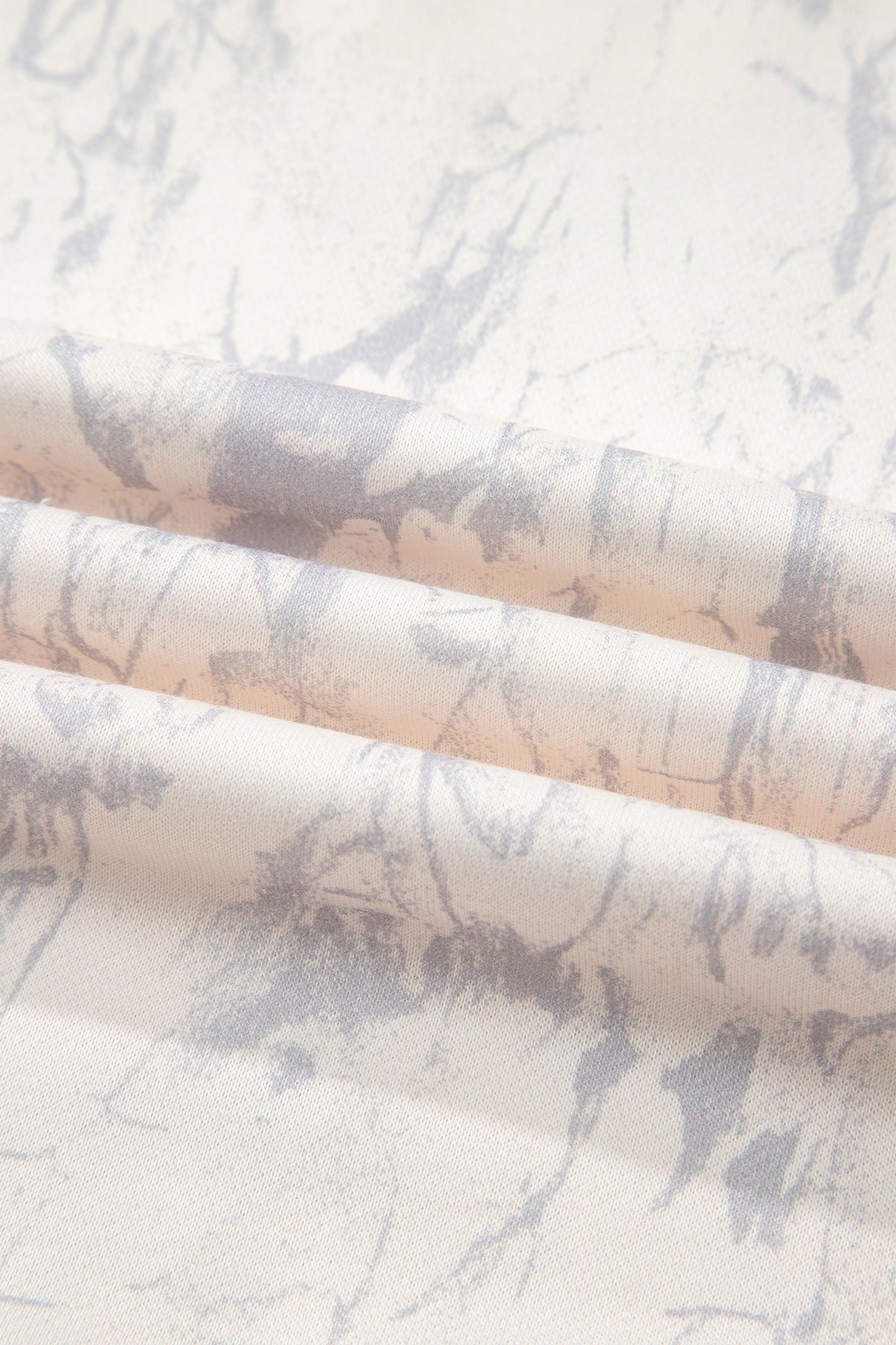 Camo Print Jogger Pants Set