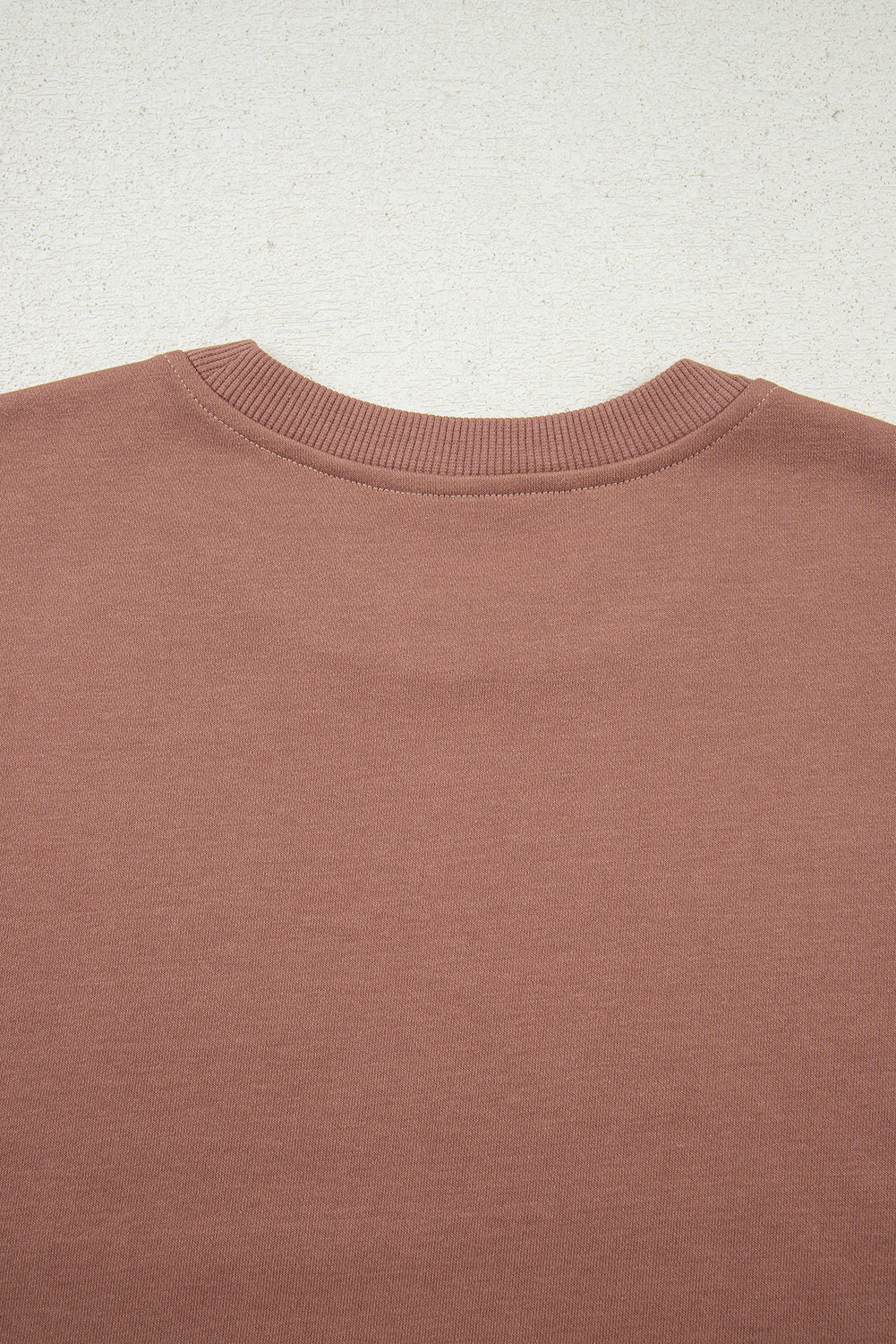 Dust Pink & Khaki Top Drawstring Pant Set