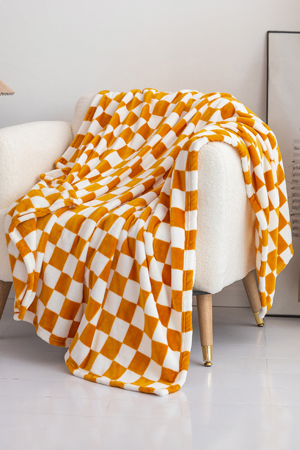 Checkerboard Blanket