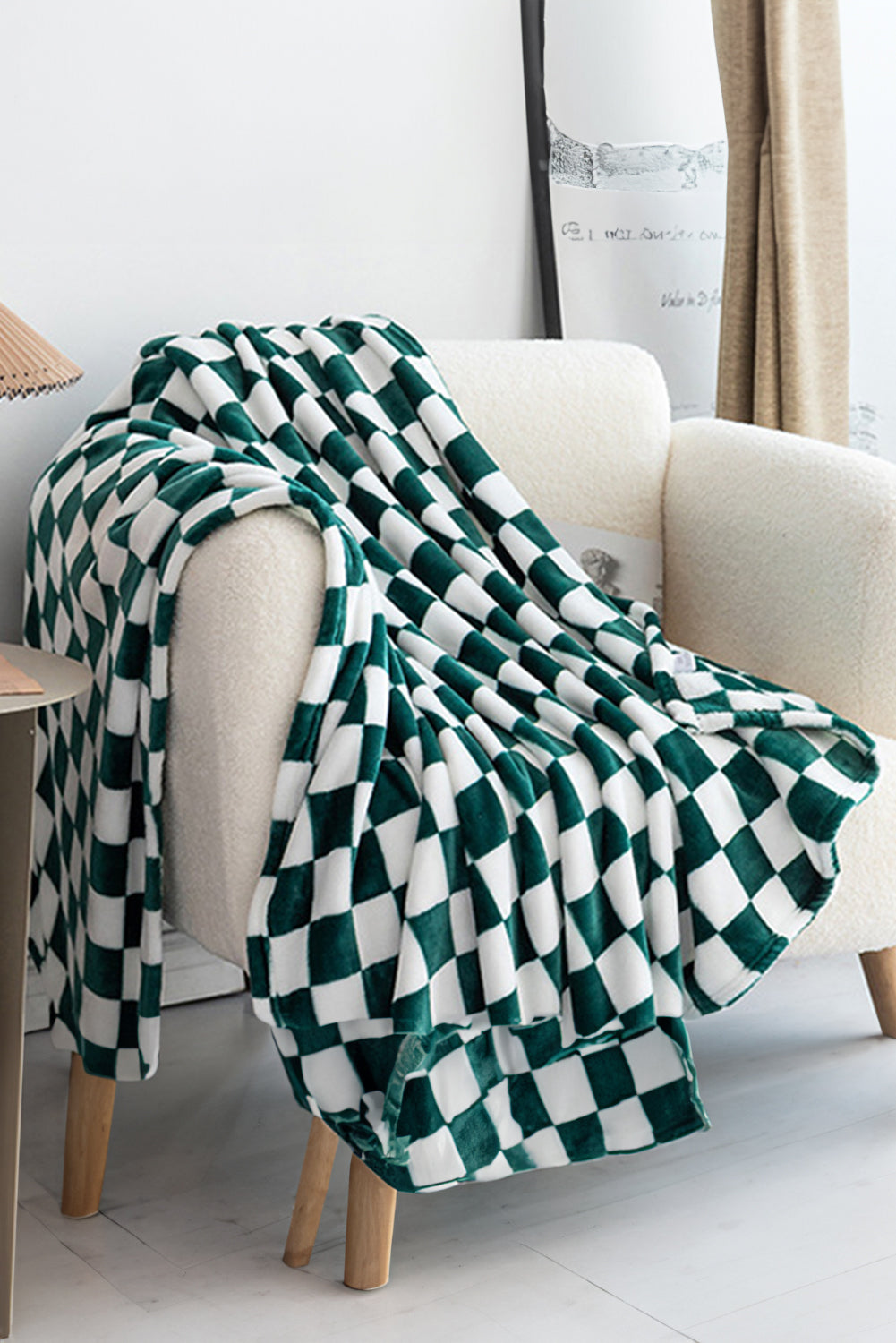 Checkerboard Blanket