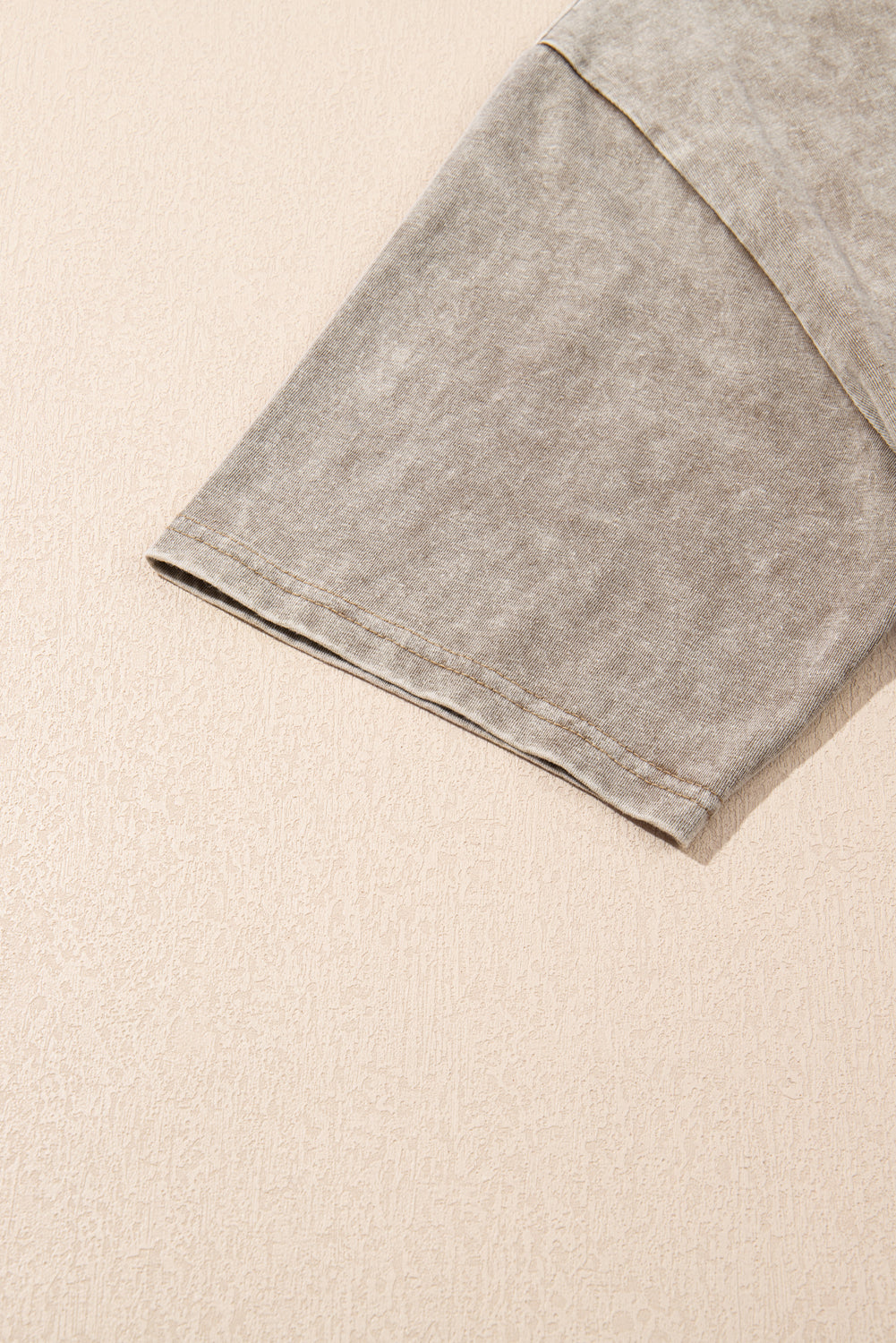 Parchment AMERICA FREE BIRD Vintage Graphic Mineral Washed Tee