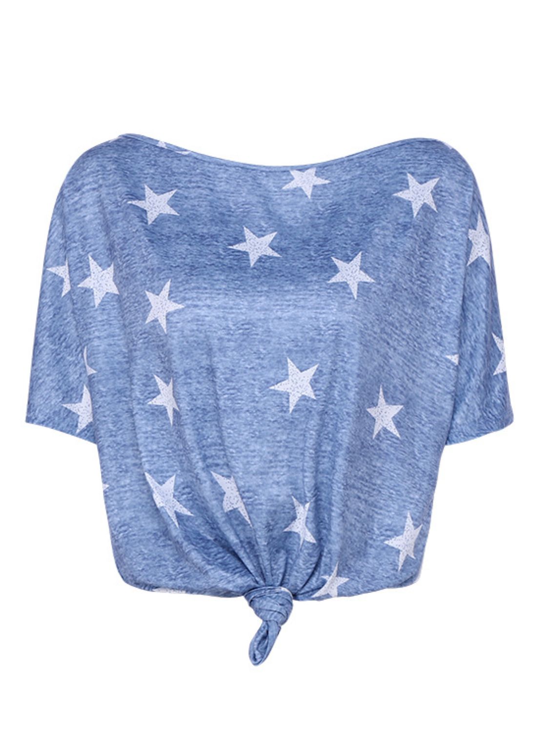 Star Print Tee