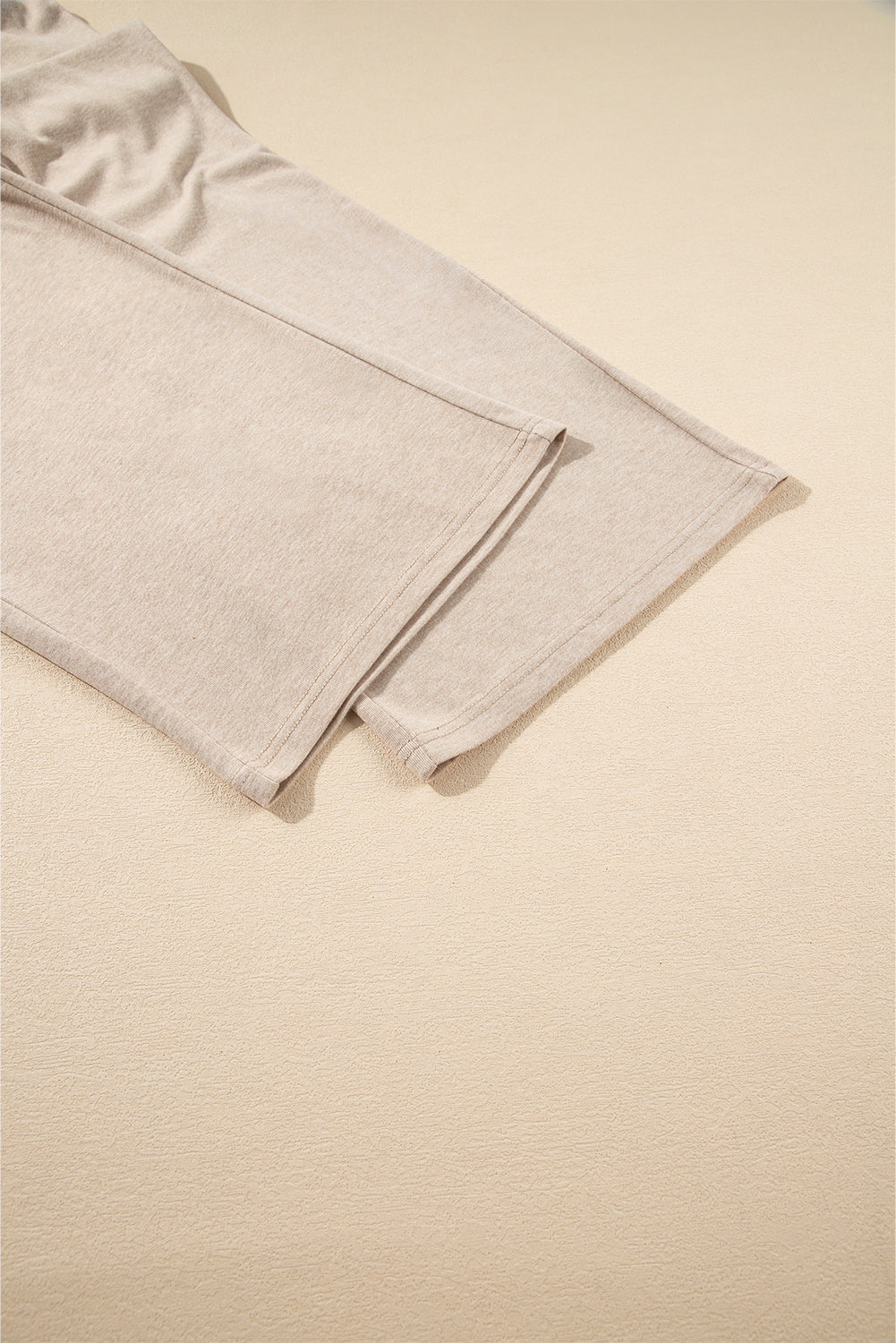 Oatmeal 3-Piece Cozy Knit Lounge Set