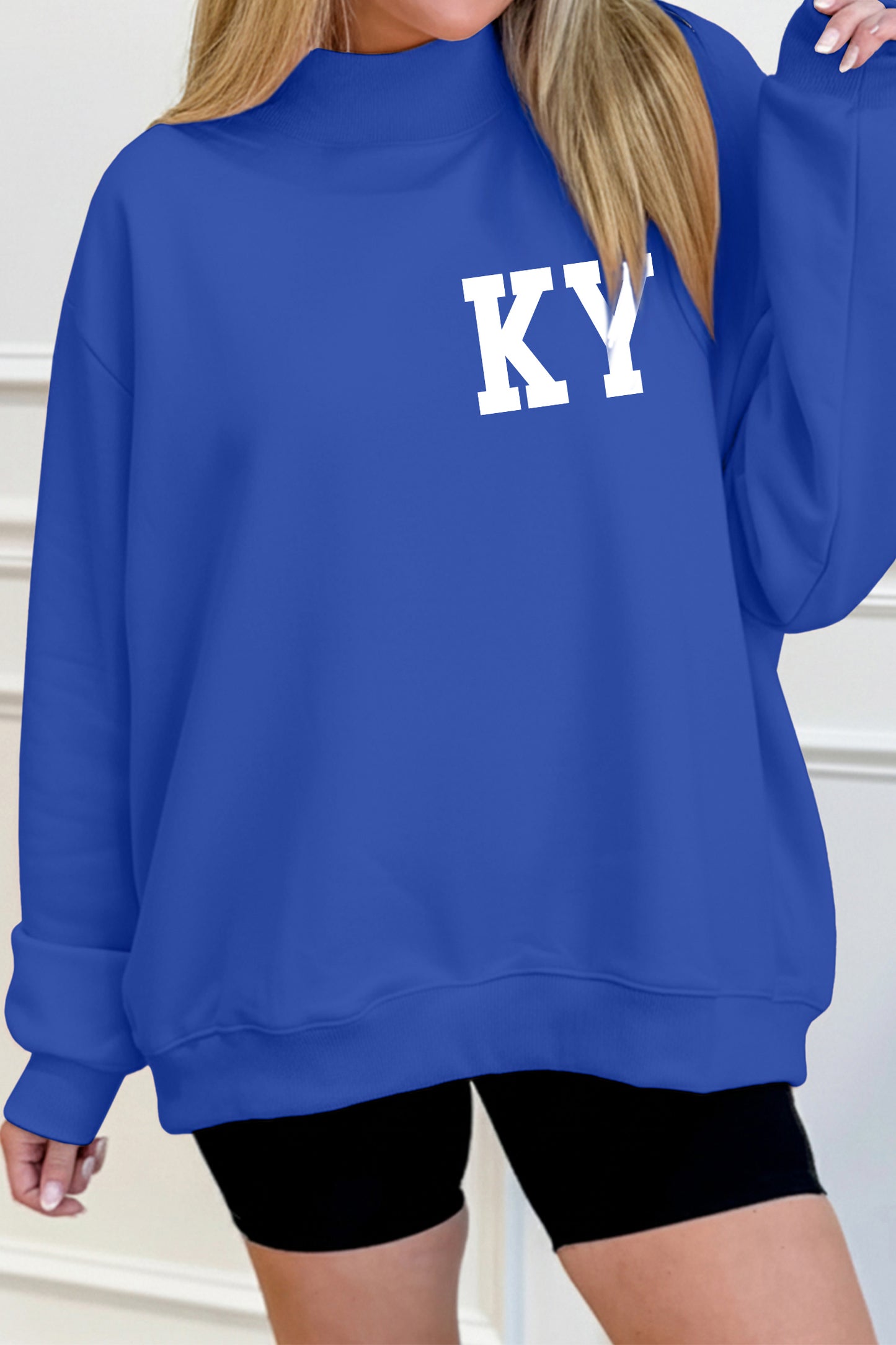 Blue Kentucky Sweatshirt
