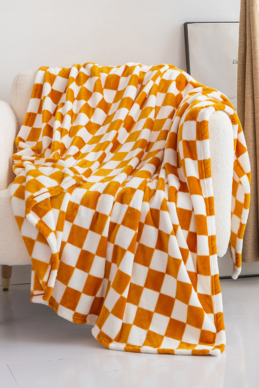 Checkerboard Blanket