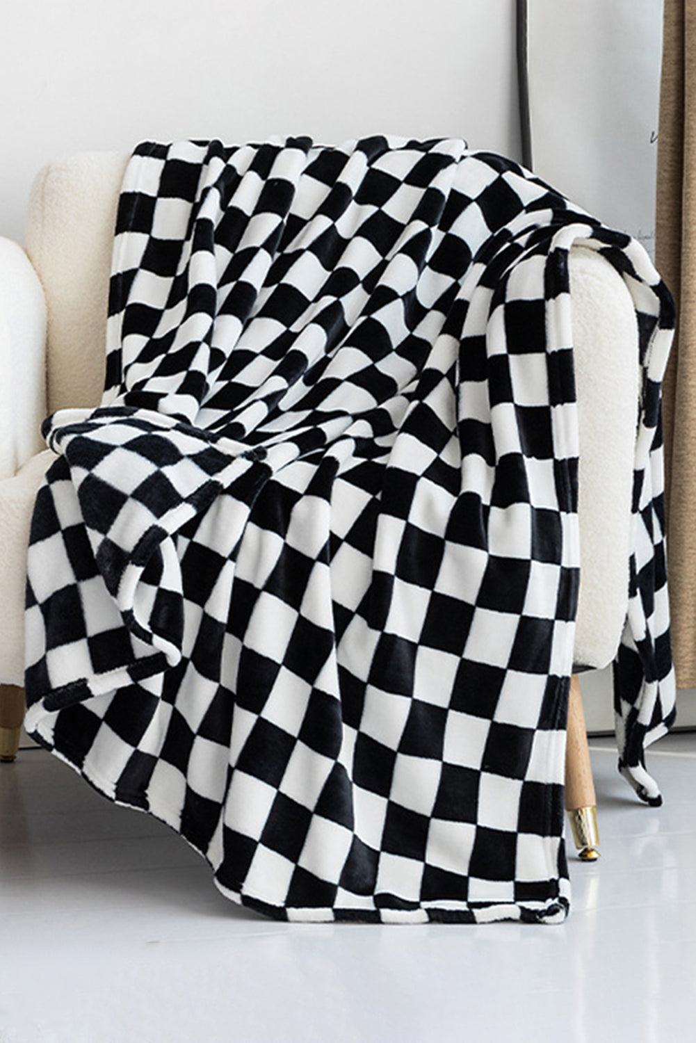 Checkerboard Blanket